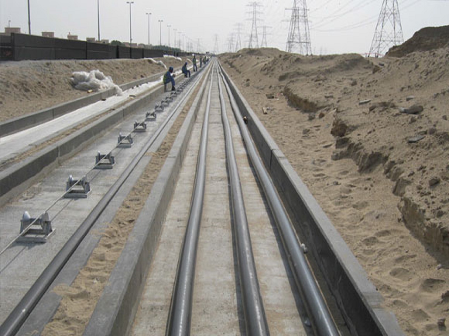 Cable Laying