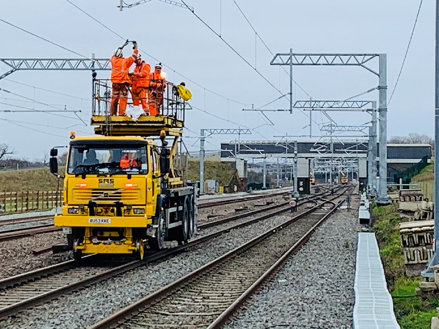 Railway Electrification